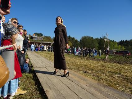 Московская область. Слобода Германа Стерлигова.  На  крестьяской выставке-ярмарке.