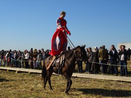 Московская область. Слобода Германа Стерлигова.  На  крестьяской выставке-ярмарке.