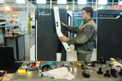 Екатеринбург. Участник IV Национального чемпионата рабочих профессий WorldSkills Hi-Tech.