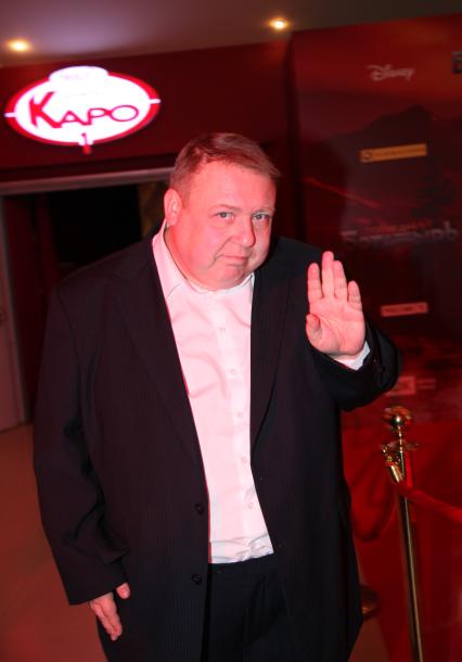 Диск 239. Актер Александр Семчев