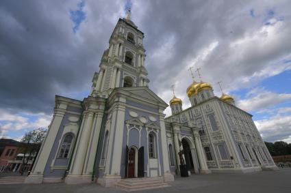 Тула. Свято-Успенский собор в кремле.