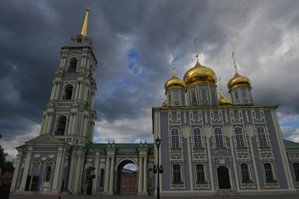 Тула. Свято-Успенский собор в кремле.