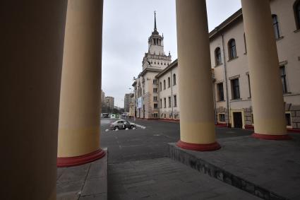 Москва. Центральный Московский ипподром.