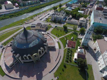 Тула. Здание Тульского государственного музея оружия.