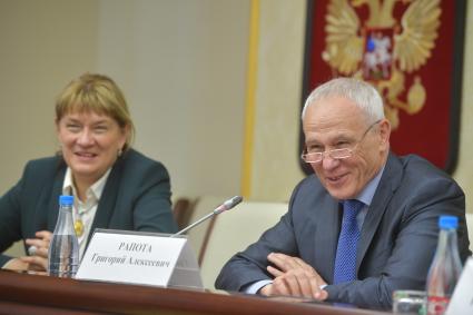 Тула. Государственный секретарь Союзного государства Григорий Рапота.