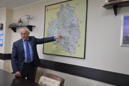 Тула. Государственный секретарь Союзного государства Григорий Рапота.