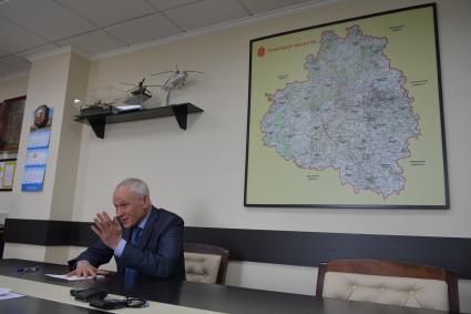 Тула. Государственный секретарь Союзного государства Григорий Рапота.