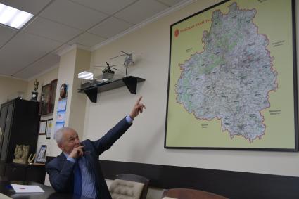 Тула. Государственный секретарь Союзного государства Григорий Рапота