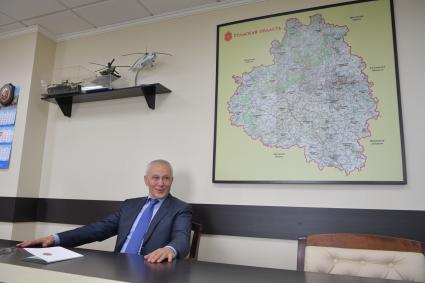 Тула. Государственный секретарь Союзного государства Григорий Рапота.