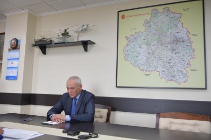 Тула. Государственный секретарь Союзного государства Григорий Рапота.