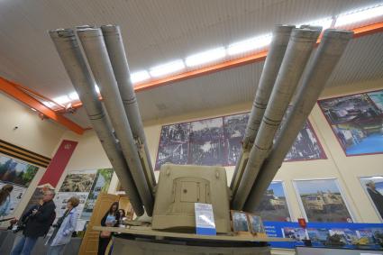 Тула. В выставочном комплексе производственного объединения Туламашзавод.