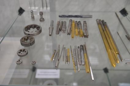 Тула. В выставочном комплексе производственного объединения Туламашзавод.