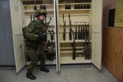 Бологое, пос.Озерный. Солдаты срочной службы .