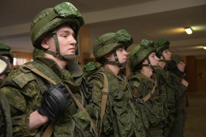 Бологое, пос.Озерный. Солдаты срочной службы .