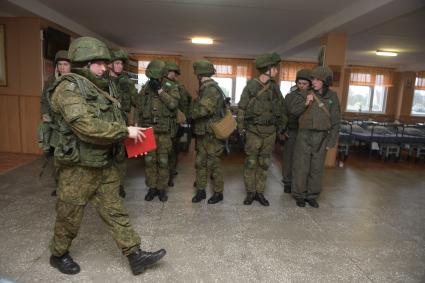 Бологое, пос.Озерный. Солдаты срочной службы .