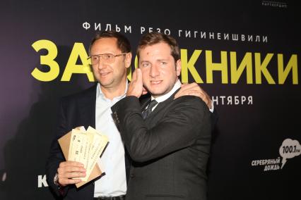 Диск 239. генеральный директор СТС Медиа продюсер Вячеслав Муругов режиссер фильма Резо Гигинейшвили