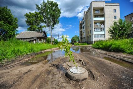 Тверская область. Город Осташков.