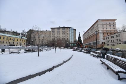 Москва. Хитровская площадь.