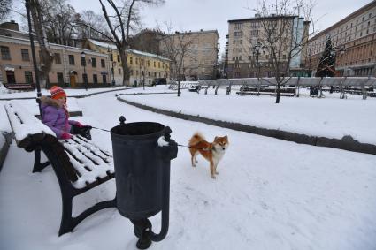 Москва. Хитровская площадь.