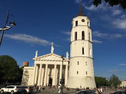 Литва, Вильнюс. Кафедральный собор Святого Станислава.