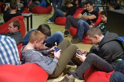 Москва. Фестиваль для поклонников игр Wargaming FEST WG FEST 2017 в Экспоцентре .