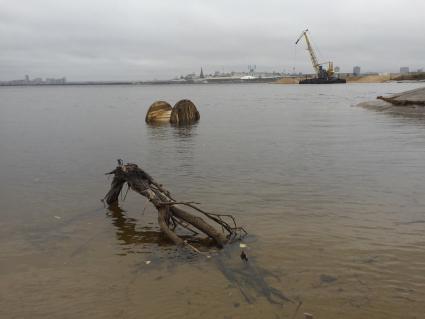 Казань. Вид на Казанский кремль.