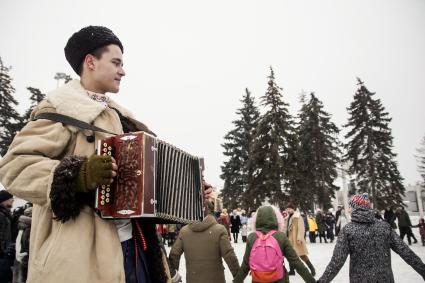 Самара. Рождественские гуляния в Самаре.