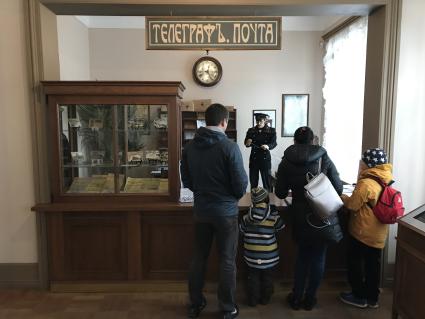 Москва. Музейно-производственный комплекс `Станция Подмосковная`.