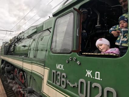 Москва. Музейно-производственный комплекс `Станция Подмосковная`.