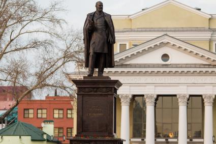 Челябинск. Торжественное открытие памятника Петру Столыпину.