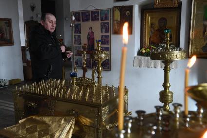 Русиново. В церкви Николая Чудотворца .