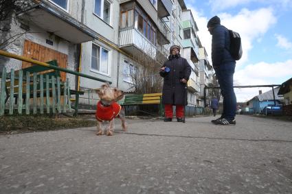 Русиново. На улицах `города слепых`.