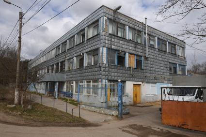 Русиново.  Боровское предприятие `Рус и Ново Пак`  Всероссийского общества слепых.