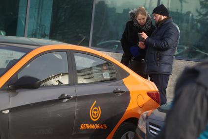 Екатеринбург. Открытие сети краткосрочной аренда автомобилей (каршеринг) \'Делимобиль\' в Екатеринбурге.