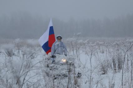 Псков. Участник сверхдальнего лыжного перехода ВДВ, посвященного 100-летию первых побед Красной армии под Псковом, 100-летию Рязанского военного училища, 75-летию Сталинградской битвы.