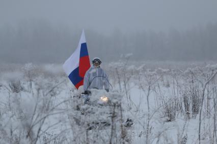 Псков. Участник сверхдальнего лыжного перехода ВДВ,  посвященного 100-летию первых побед Красной армии под Псковом, 100-летию Рязанского военного училища, 75-летию Сталинградской битвы.