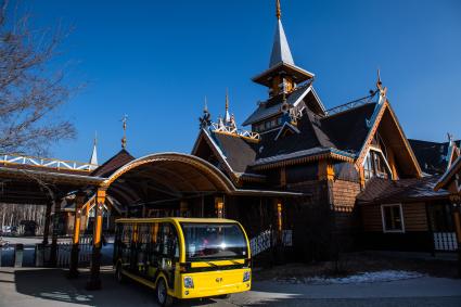 Китай, Харбин. Парк `Усадьба Волга`.