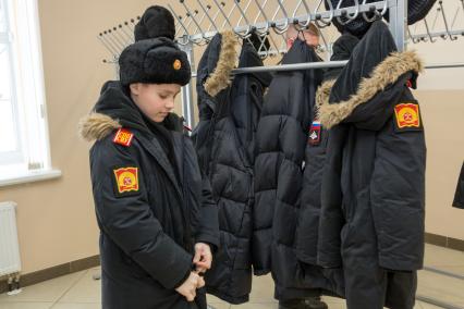 Санкт-Петербург, новый военный городок  Суворовского военного училища .