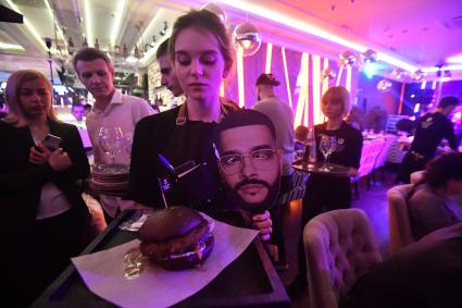 Москва. Открытие ресторана BLACK STAR BURGER PRIME в ТЦ `Европейский`.