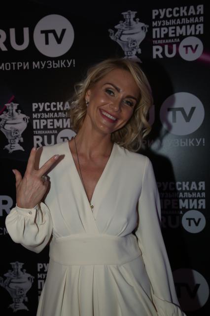 Диск 250.  журналист  фронтвумен группы Blondrock Екатерина Гордон