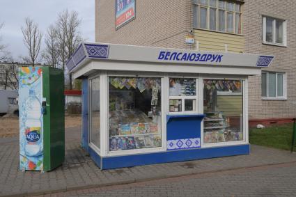 Беларусь, Жодино.  На одной из улиц города.