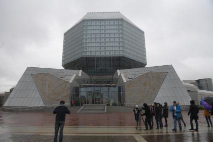 Беларусь, Минск. Национальная библиотека Беларуси.
