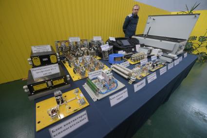 Беларусь, Минск. На предприятии по производству общественного электротранспорта `Белкоммунмаш`.