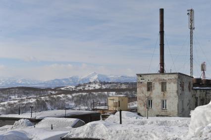 Петропавловск-Камчатский. Вид на город.