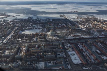 Кронштадт. Ставропигиальный Никольский Морской собор.