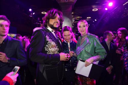 Диск 256. певец Филипп Киркоров главный редактор GQ Игорь Гаранин издатель GQ Ирина Елизарова