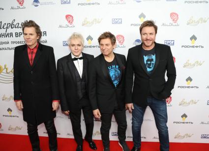 Диск 256. Британская поп рок группа Duran Duran