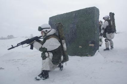 Самара. Сборы  войск радиационной, химической и биологической защиты (РХБЗ) ЦВО на  чапаевском полигоне .