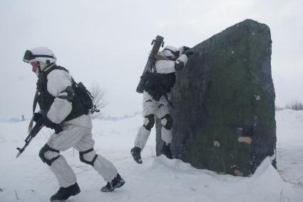 Самара. Сборы  войск радиационной, химической и биологической защиты (РХБЗ) ЦВО на  чапаевском полигоне .