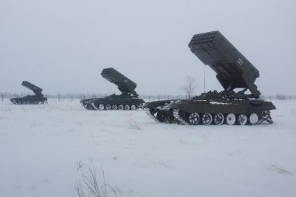 Самара. Сборы  войск радиационной, химической и биологической защиты (РХБЗ) ЦВО на  чапаевском полигоне .